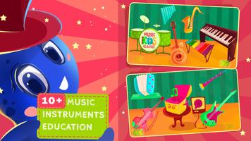 Easy music & DJ for kids تصوير الشاشة 1