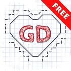 FREE Graphic Dictation: Counting and Coloring ícone