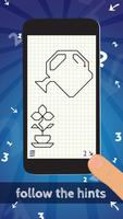 FREE Graphic Dictation: Counting and Coloring imagem de tela 1