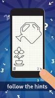 برنامه‌نما FREE Graphic Dictation: Counting and Coloring عکس از صفحه