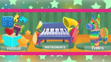 Easy music & DJ for kids ภาพหน้าจอ 1