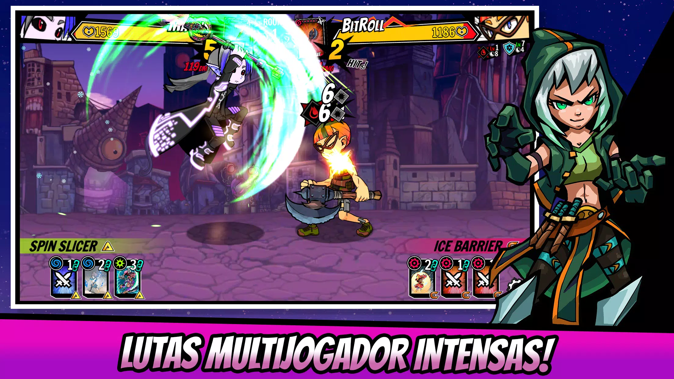 Fighters of Fate: Anime Battle for Android - Download