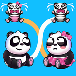 Panda Puzzle: Draw to Home