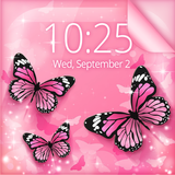 Pink Butterfly Live Wallpaper APK