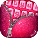 Lumineux clavier rose APK