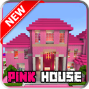 Pink House Map for Minecraft PE APK