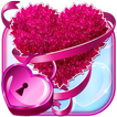 Pink Love Heart Lock Screen Pattern