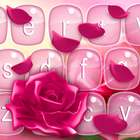 Pink Rose Keyboard simgesi
