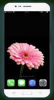 برنامه‌نما Pink Flower Wallpaper عکس از صفحه