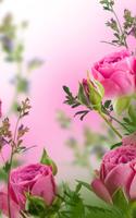 Pink Flowers Live Wallpaper screenshot 3