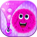 APK Palla Rosa Blocco Schermo Zip