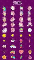 Unicorn Photo Editor - Kawaii Stickers screenshot 2