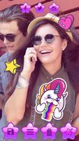 Unicorn Photo Editor - Kawaii Stickers screenshot 3