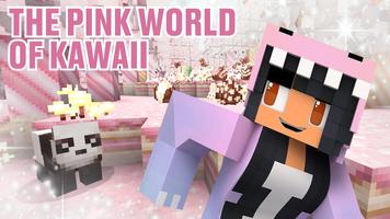 Kawaii 2 World Minecraft 2024 ảnh chụp màn hình 1