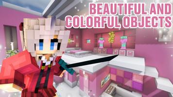 Kawaii 2 World Minecraft 2024 ảnh chụp màn hình 2