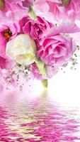 Pink Roses Live Wallpaper ภาพหน้าจอ 3