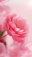 Pink Roses Live Wallpaper تصوير الشاشة 2