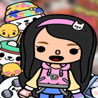 Toca Pink World School Guide simgesi