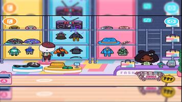 Toca Pink World School Guide Ekran Görüntüsü 2