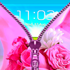 Pink Zipper Lock Screen 아이콘