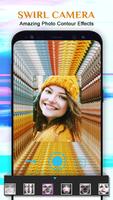 Glitch & Swirl Camera - Filter bài đăng