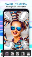 Glitch & Swirl Camera - Filter ảnh chụp màn hình 2