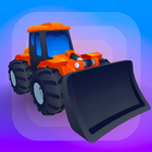 Bulldozer Digger Run アイコン