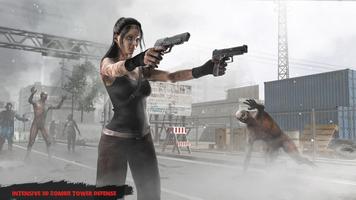 Zombie Defense: Adrenaline-poster