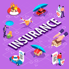 آیکون‌ Insurance agent 2