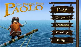 Paolo The Puzzled Pirate 海報