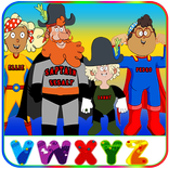 captain seasalt and the abc pirates