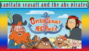 captain seasalt and the abc pirates Plakat