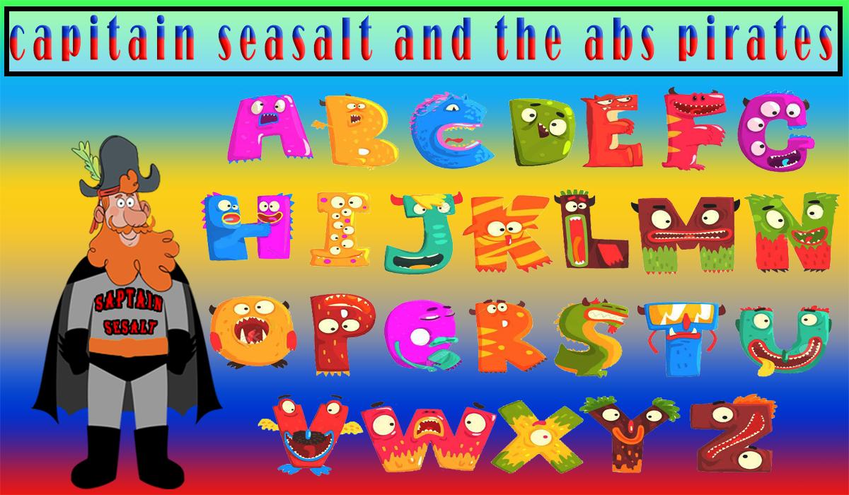 captain seasalt and the abc pirates APK per Android Download