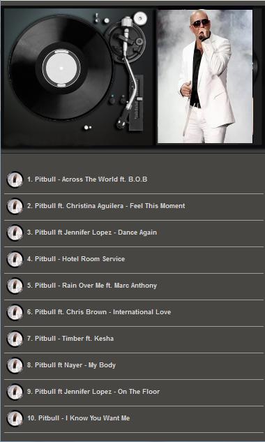 Pitbull Music Offline for Android - APK Download