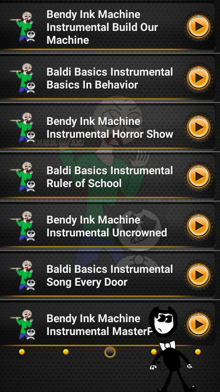 Bendy Ink Baldy Instrumental Song Ringtones For Android Apk Download