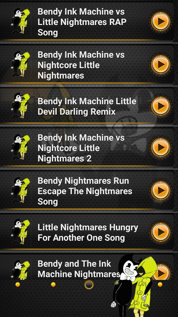 Bendy Ink Little Nightmares Song Ringtones For Android Apk Download