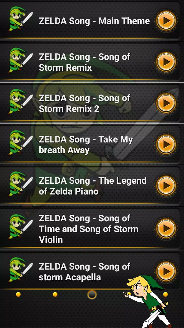 The Legend of Zelda™: Ocarina of Time™ Song of Storms: Piano