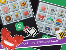 Pikidz Stickers Play capture d'écran 3