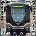 Jeux bus : simulateur bus réel icône