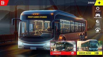 Bus Games - Real Bus Simulator ポスター
