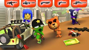 Kidee: Jogo de Tiro Online স্ক্রিনশট 2