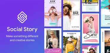 Social Story : Insta Story, Flyer, Poster Maker