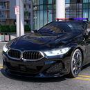 US Polizeiauto Gangster 2023 APK