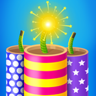 Diwali Fireworks Maker ikona