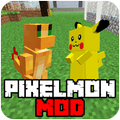 MCPE Mod Pixelmon