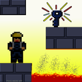 Pixel Key Quest