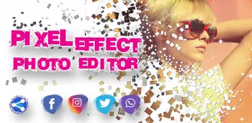 Pixel Editor de Foto ◼ Efeitos para Fotos