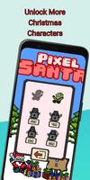 Santa Pixel Christmas games capture d'écran 3