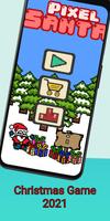 Santa Pixel Christmas games Affiche