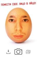 Лицо на Яйцо постер